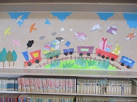 キャンディ倶楽部壁画(春) 左2 IMG_1531.JPG